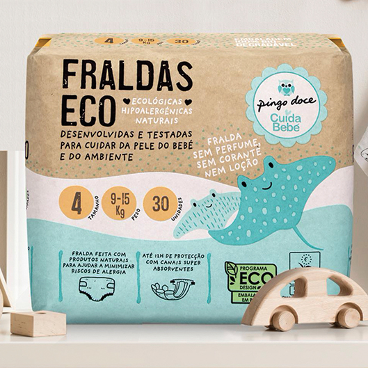 Pingo Doce Eco Diapers