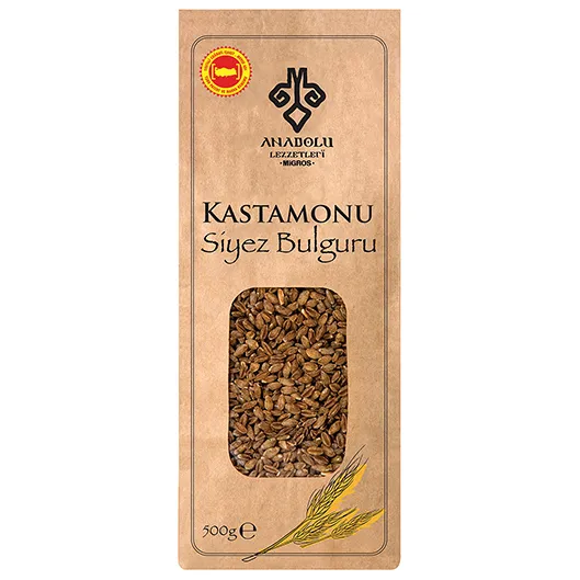 Anadolu Lezzetleri Kastamonu Siyez Bulgur (Einkorn Wheat)