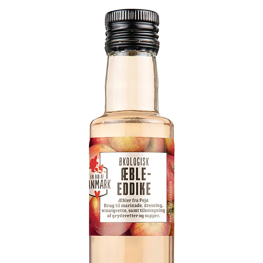 En Bid af Danmark (A Taste of Denmark) Organic Apple Vinegar