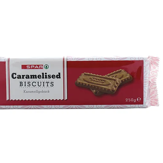 SPAR Speculoos Caramelised Biscuits