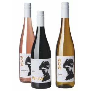 WOW Syrah/WOW Riesling