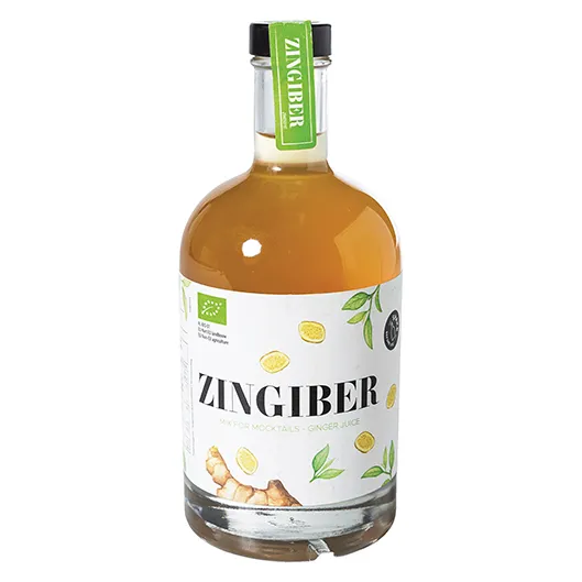 Aldi Organic Ginger Juice