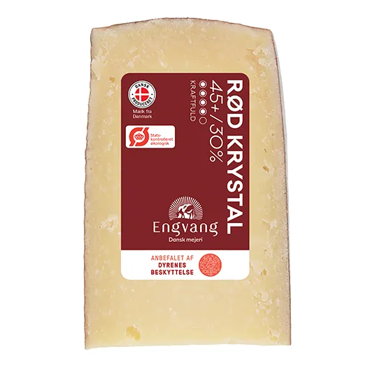 Engvang Organic Red Crystal Cheese