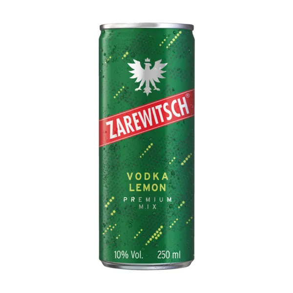 Zarewitsch Vodka Lemon