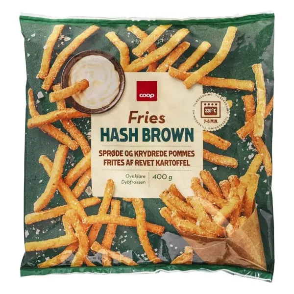 Coop Hash Brown Fries