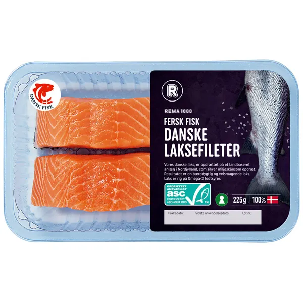 REMA 1000 Danish Salmon Fillets