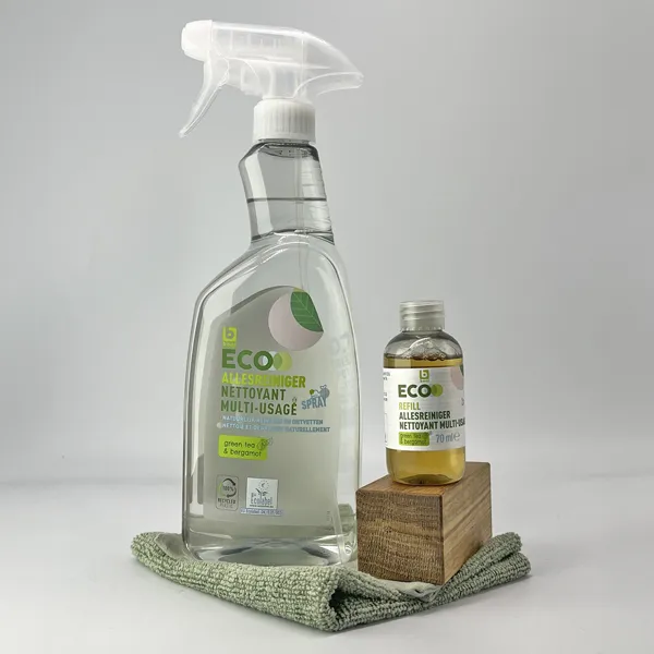 Boni ECO Allesreiniger -- All-Purpose Cleaner with 2 x Refill Solution