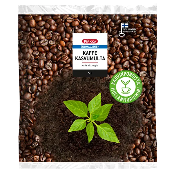 Pirkka Finnish Kaffe Growing Soil