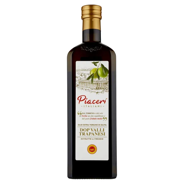 Olio Extra Vergine D'oliva Valli Trapanesi Dop (Extra-Virgin Olive Oil Valli Trapanesi DOP)