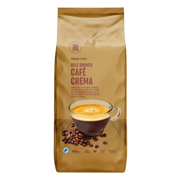 REMA 1000 Café Crema