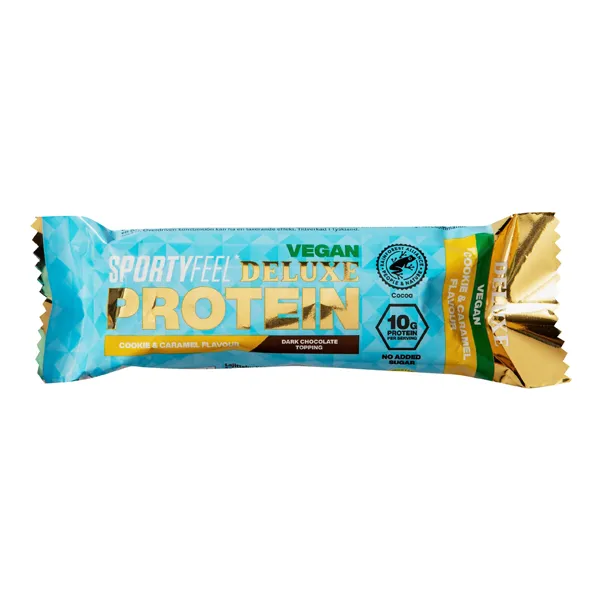 Sportyfeel Vegan Deluxe Protein Bar