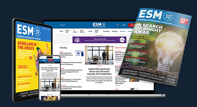European Supermarket Magazine media platform