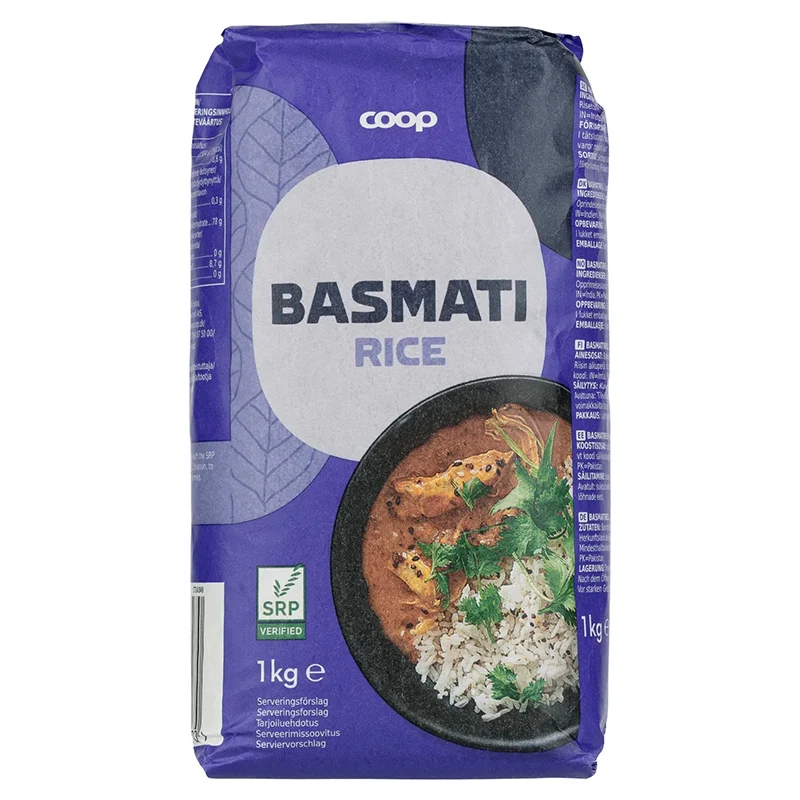Coop Basmati Rice, Coop Trading