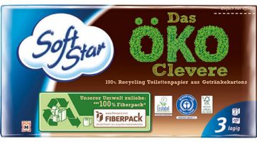 Softstar Toilettenpapier Das Öko Clevere Ökoclevere