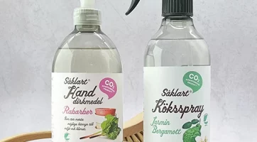 Axfood Såklart Dish Wash and Kitchen Spray