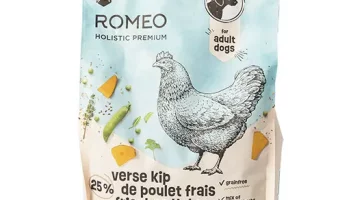 Romeo Holistic Premium Adu dog food