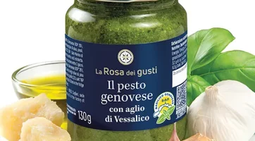 Pesto Fresco con Aglio di Vessalico (Fresh Pesto with Vessalico Garlic)