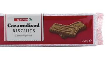 SPAR Speculoos Caramelised Biscuits