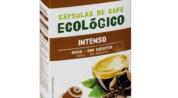 Alteza Intense Organic Coffee Capsules