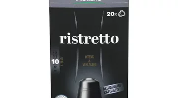 Moreno Coffee Capsule Ristretto