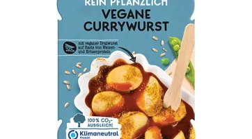 Food for Future Vegane Currywurst