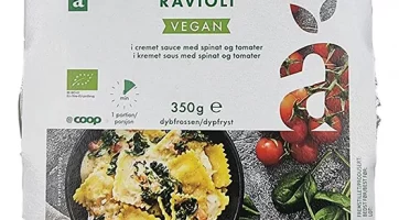 Änglamark Vegan and Organic Ravioli