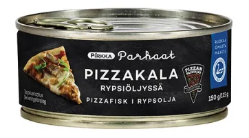 Pirkka Parhaat Pizza Fish in Rapeseed Oil