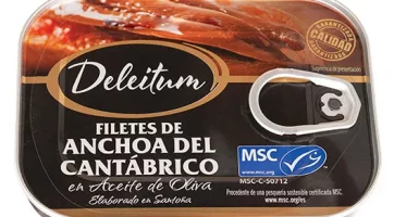 Deleitum Anchovies in Olive Oil