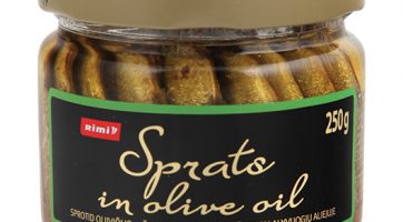 RIMI Sprats in Olive Oil