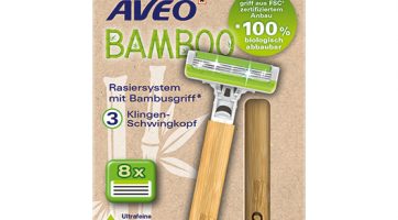 Aveo Bambusrasierer