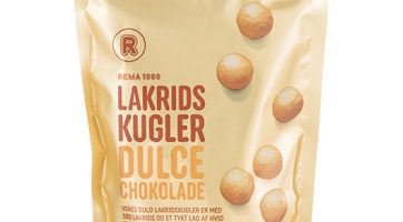 REMA 1000 Liquorice Balls with Dulce Chocolate