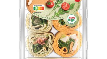 REWE To Go Snack Wrap