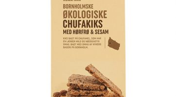 REMA 1000 Organic Gluten-Free Biscuits with Chufa Flour