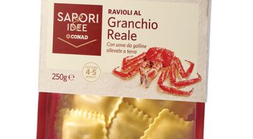 Sapori & Idee Ravioli al Granchio Reale