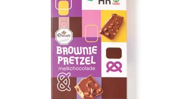 SPAR Brownie Pretzel Milk Chocolate