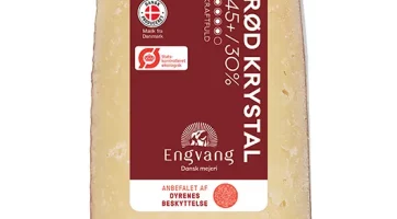 Engvang Organic Red Crystal Cheese