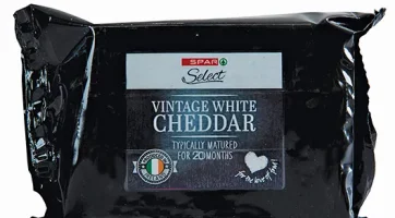 SPAR Select Vintage Irish Cheddar 