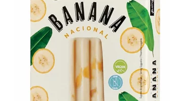 Pingo Doce Portuguese Dairy-Free Banana Ice Cream