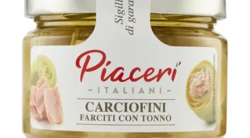 Carciofini Ripieni di Tonno