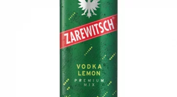 Zarewitsch Vodka Lemon