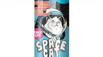 Take Off Creatures Space Cat