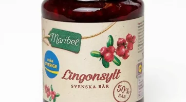 Lidl Sweden Lingonberry Jam/Lingonsylt