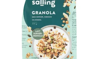 Salling Granola w/Low Sugar