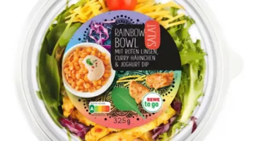 REWE to go Rainbow Bowl