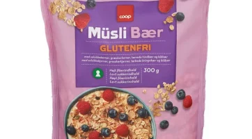 Coop Berries Muesli, Gluten-Free