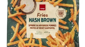 Coop Hash Brown Fries