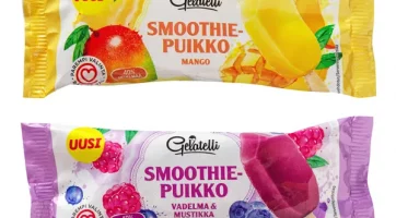 Gelatelli Smoothie Stick Mango and Raspberry-Blackberry