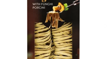 Billa Alimentare Pasta (Tagliatelle with Funghi Porcini)