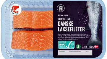REMA 1000 Danish Salmon Fillets