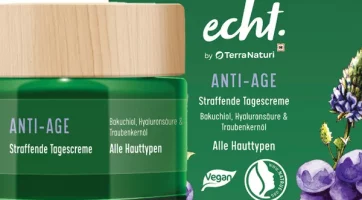 echt. by Terra Naturi Anti-Age Straffende Tagescreme